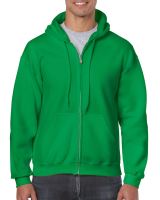 HEAVY BLEND™ ADULT FULL ZIP Kapucnis felső SWEATSHIRT Irish Green